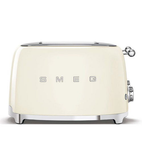 Smeg Retro Style 4 Slice Toaster - Cream